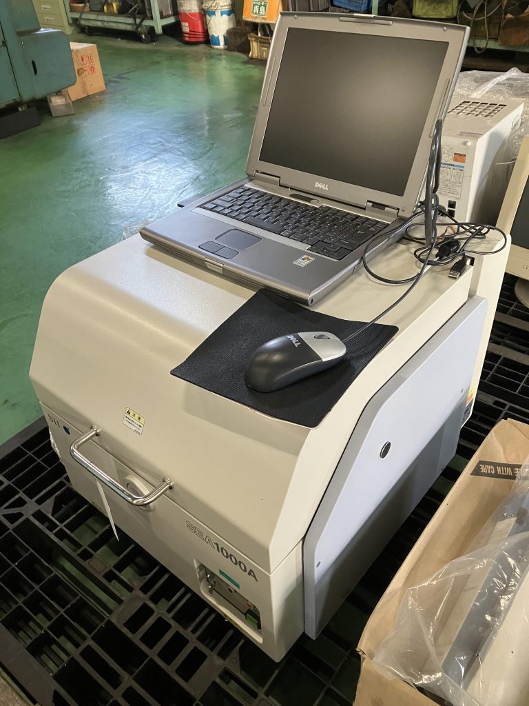 卓上型蛍光X線分析計(SEA1000A)